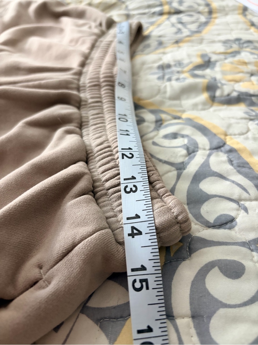 Pangaia Unisex 365 Midweight shorts, stone, large - Picture 10 of 15